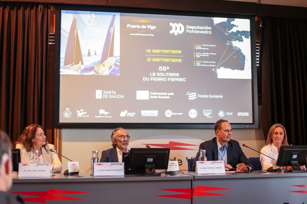 La ría de Vigo acogerá la llegada de la flota de La Solitaire du Figaro Paprec