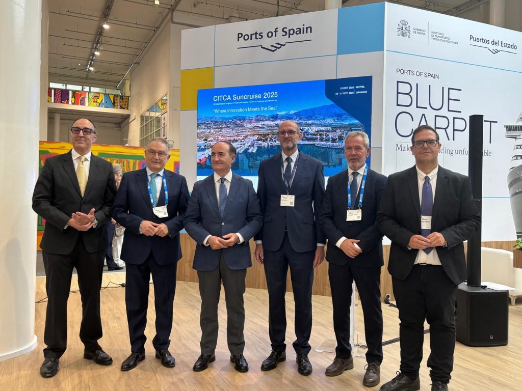 Suncruise presenta CITCA 2025 en Seatrade Europe