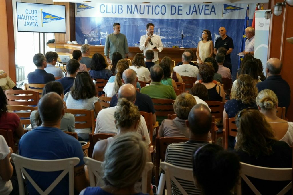 Club Náutico de Jávea impulsa un proyecto piloto de monitoreo de microplásticos 