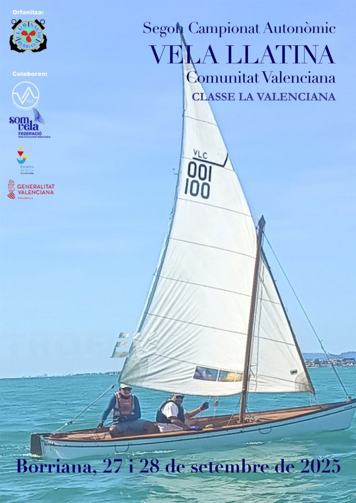Burriana acoge el 2º Campeonato Autonómico de Vela Latina de la Comunitat Valenciana
