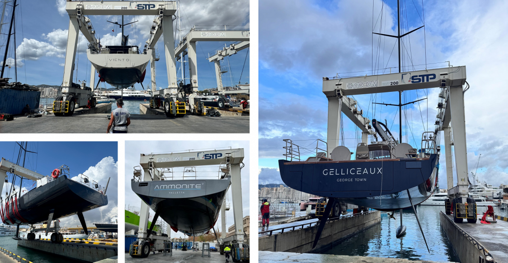 La Ibiza JoySail Superyacht Regatta confía en STP Shipyard Palma para su preparación