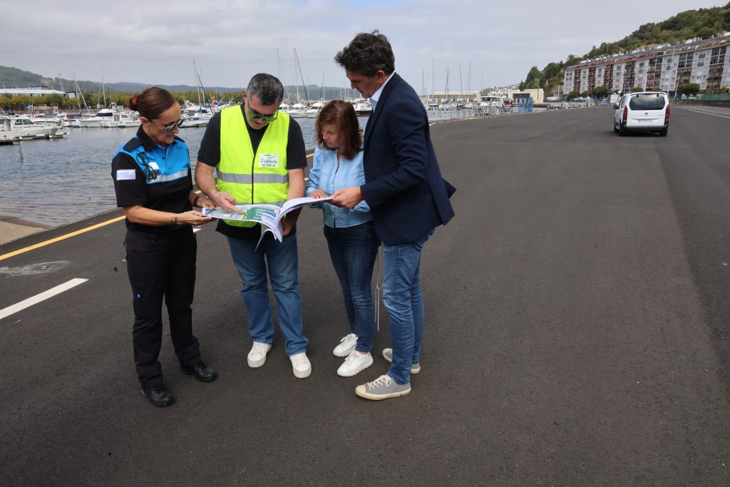 La Xunta finaliza la modernización del puerto de Viveiro 