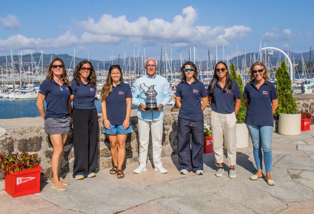 Galicia acoge la 40ª edición del Trofeo Príncipe de Asturias con más de 80 barcos en las Rías Baixas