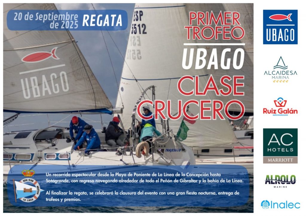 La 1º Copa Ubago une La Línea y Sotogrande en una regata costera de gran atractivo