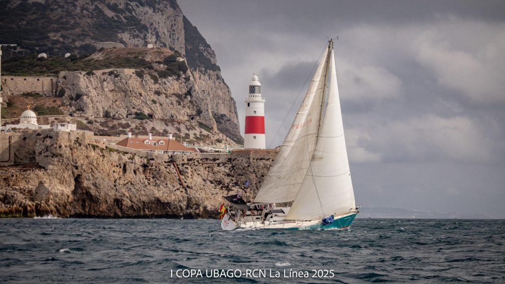 Éxito de participación en la Copa Ubago 2025 en la bahía de Algeciras