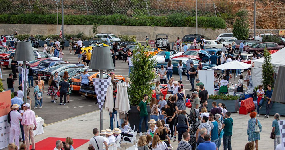 Port Adriano celebra un American Car Show el 14 de septiembre