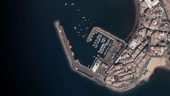 Puertos Canarios invierte en la rehabilitación del puerto de Arguineguín