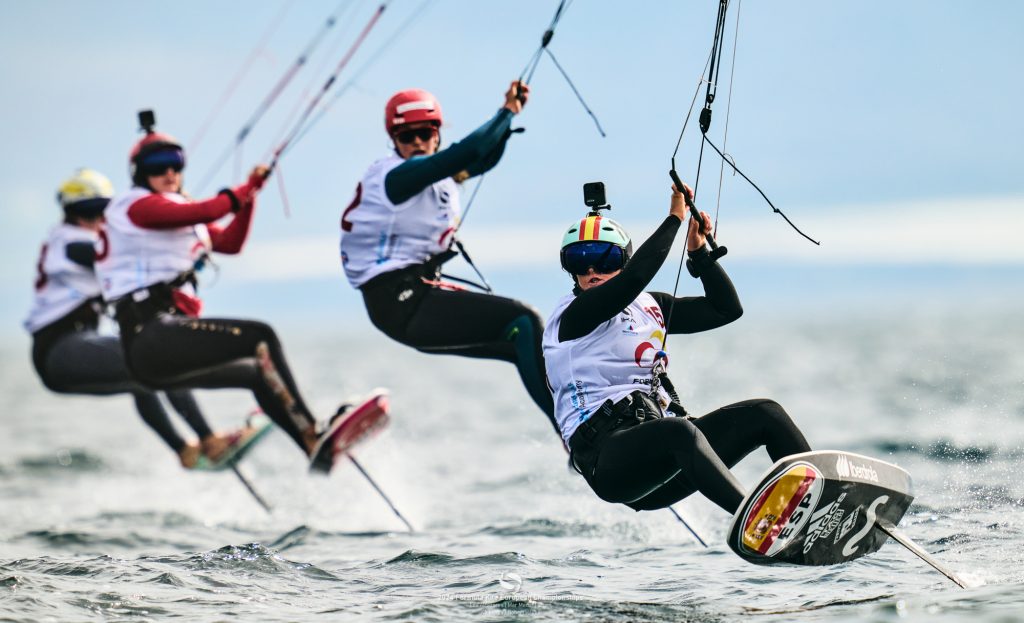 El Mar Menor acoge la Copa de España de Formula Kite 