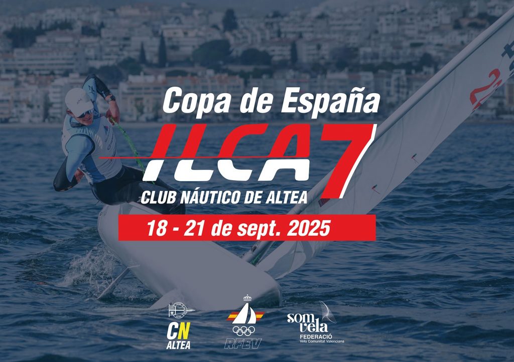 Altea acoge la Copa de España ILCA 7 2025 con cuatro días de vela olímpica en la bahía