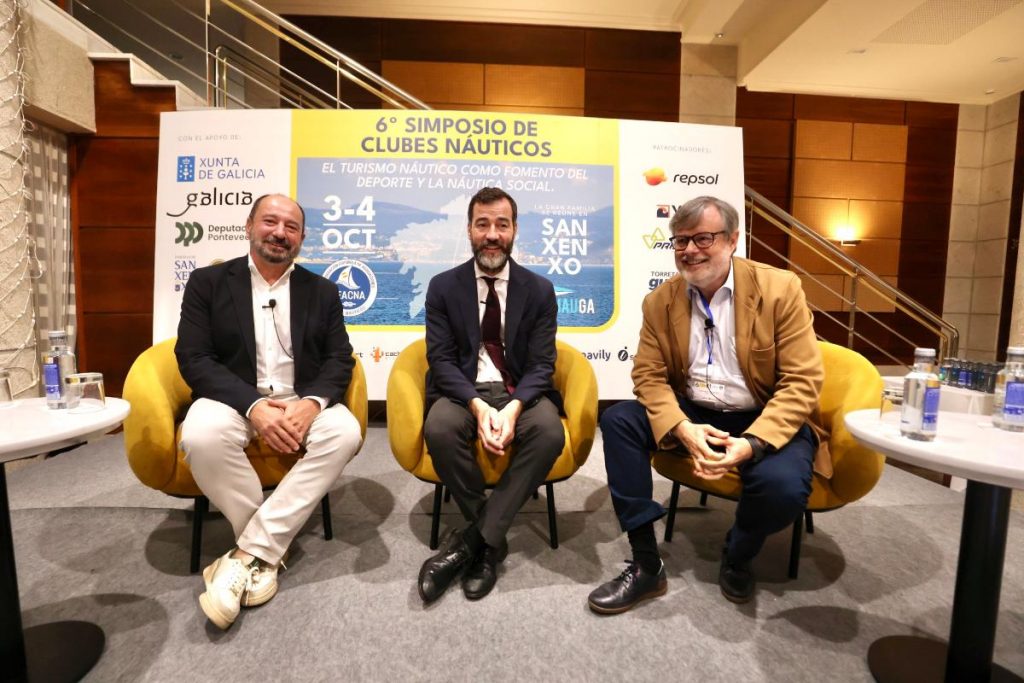 El 6º Simposio de Clubes Náuticos de España sitúa Sanxenxo en el centro del turismo náutico