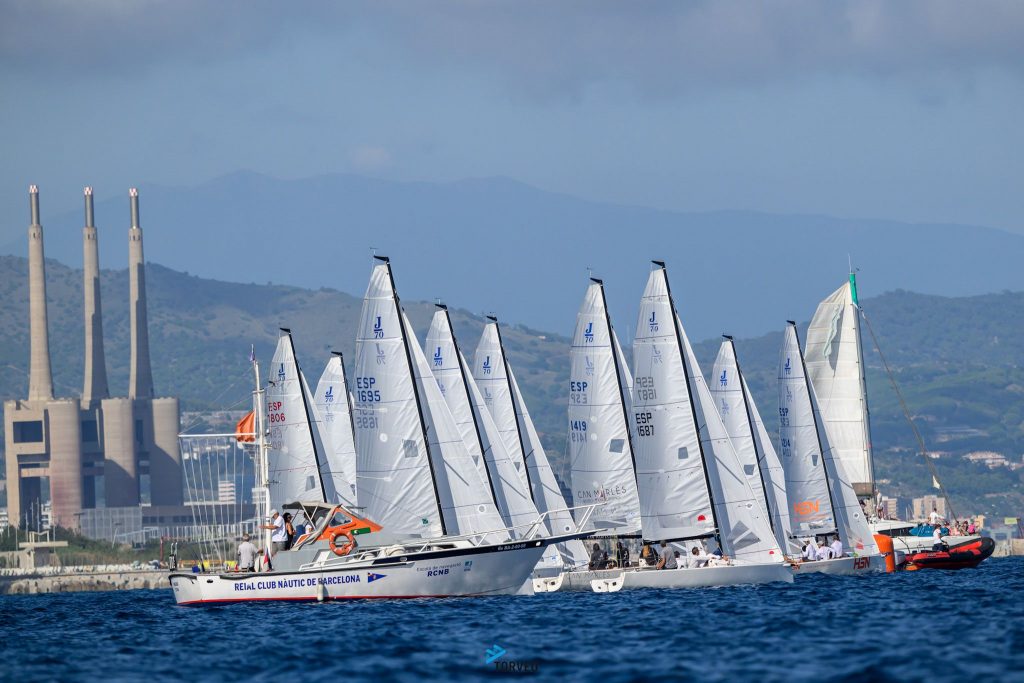 Barcelona acoge la Copa de España de J70 junto a la segunda Serie de las Barcelona Winter Series