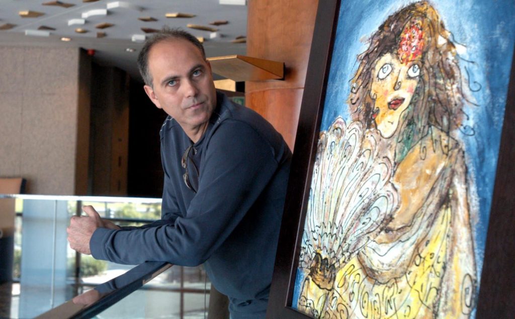 La Galería Toni Marí inaugura la exposición del artista Karpi en Marina Dénia