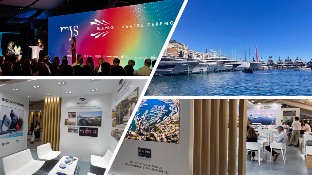 IPM IMG Marine Group refuerza su posicionamiento internacional en el Mónaco Yacht Show 2025